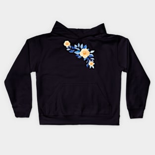 Spring Flowers Kids Hoodie